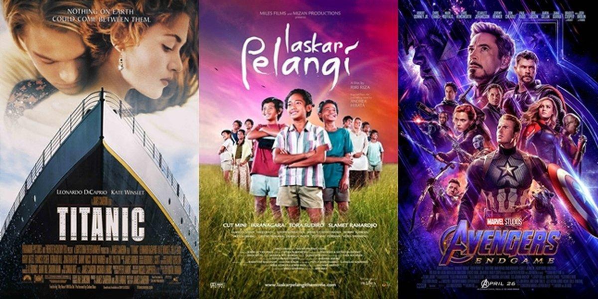 Daftar Tergacor: 10 Nama Paling Terkenal di Dunia Film