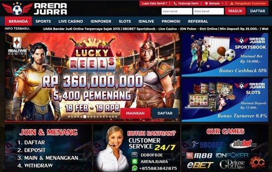 Situs Judi Online Terbaik dan Terpercaya di Indonesia