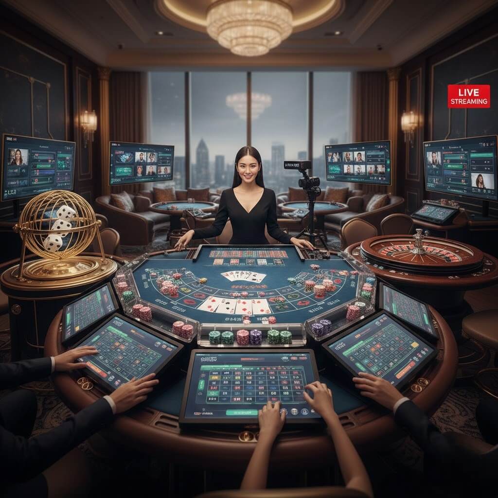 Strategi Taruhan Game Casino Terbaik di Hokiku88