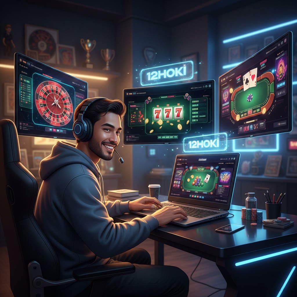 Tips Ampuh Menang di Live Games Online Bersama 12Hoki