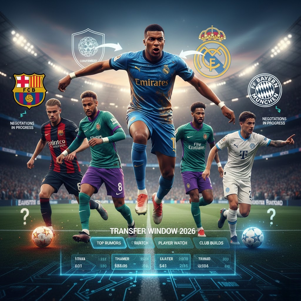 Hokijoss Login | Rumor Transfer Musim Panas 2026: Siapa yang Akan Bergabung?