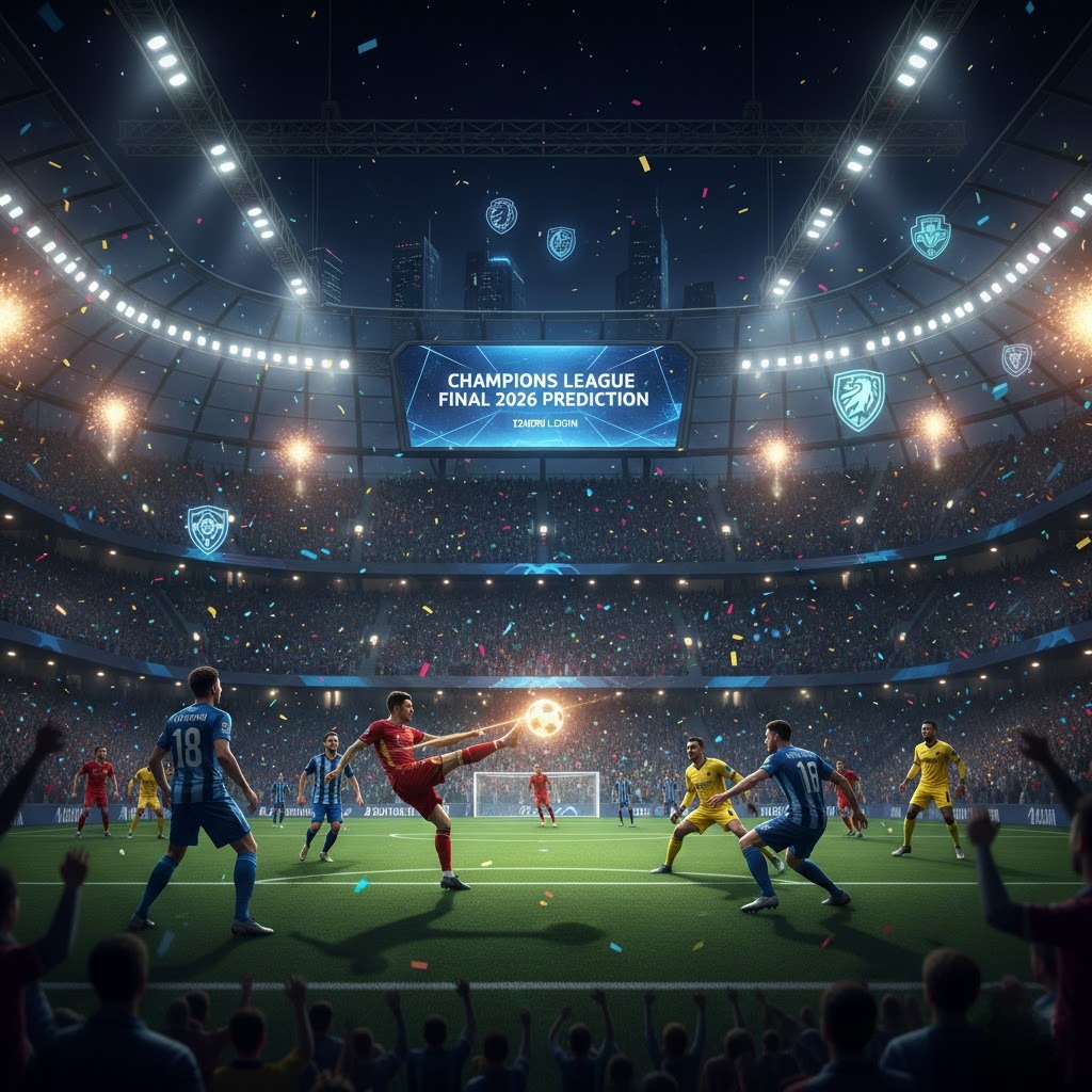 12hoki login: Prediksi Juara Liga Champions 2026: Tim Favorit dan Strategi